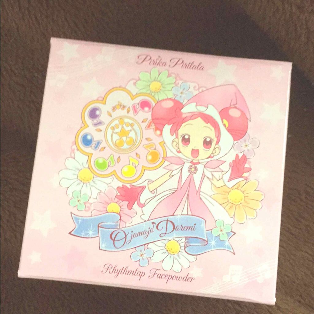 リズムタップフェイスパウダー/クレアボーテ/プレストパウダーを使ったクチコミ(2枚目)