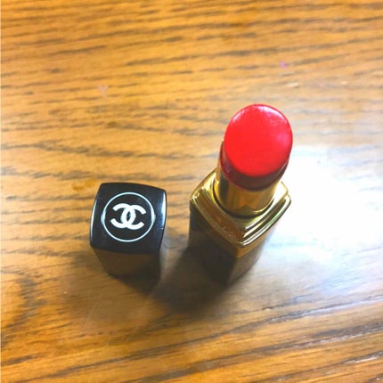ルージュ ココ シャイン/CHANEL/口紅を使ったクチコミ(2枚目)