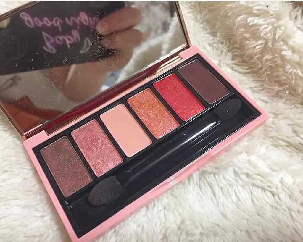 マイリトルナッツ ファンタスティック カラーアイズ/ETUDE/アイシャドウパレットを使ったクチコミ（1枚目）