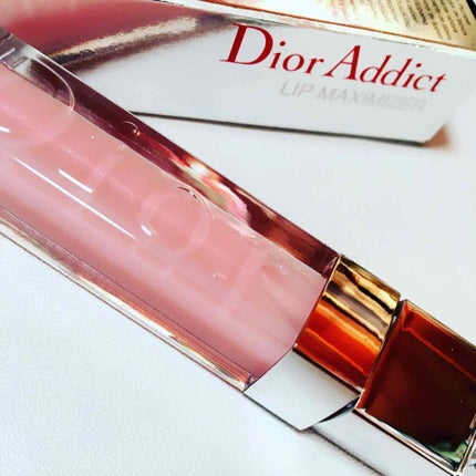 【旧】ディオール アディクト リップ マキシマイザー/Dior/リップグロスを使ったクチコミ(1枚目)