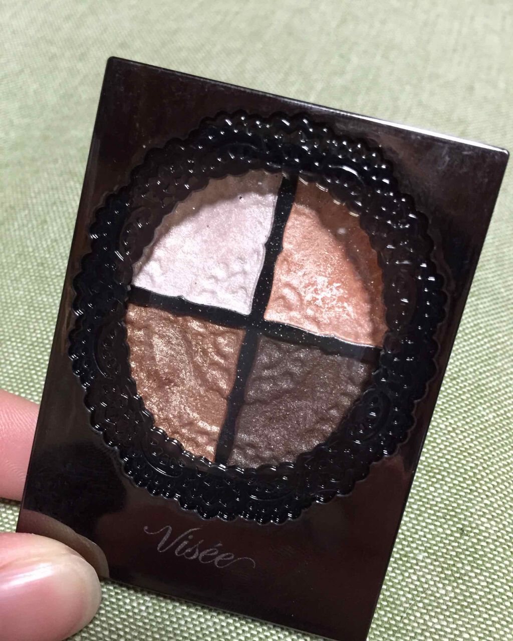 グロッシーリッチ アイズ/Visée/アイシャドウパレットを使ったクチコミ(1枚目)