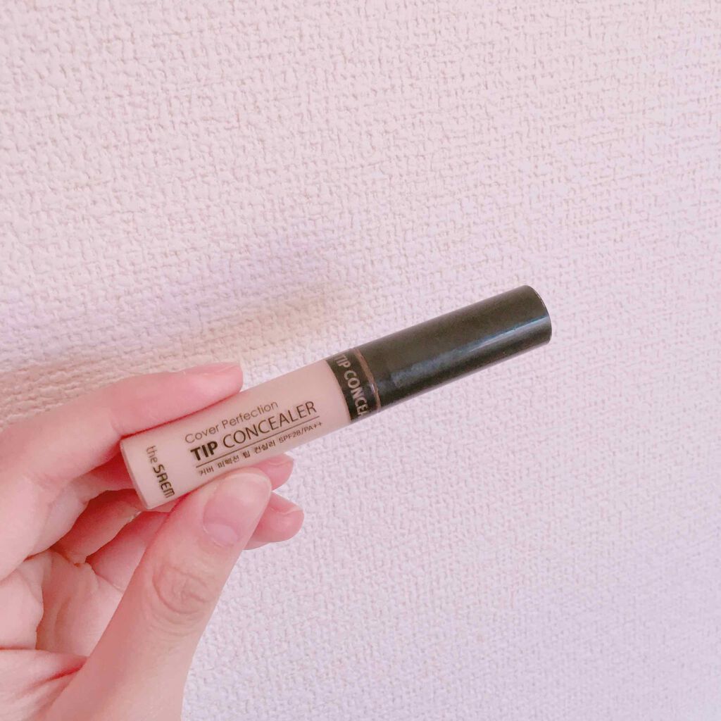 カバーパーフェクション チップコンシーラー/the SAEM/リキッドコンシーラーを使ったクチコミ(1枚目)