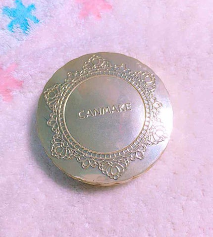 【旧品】マシュマロフィニッシュパウダー/キャンメイク/プレストパウダーを使ったクチコミ(1枚目)