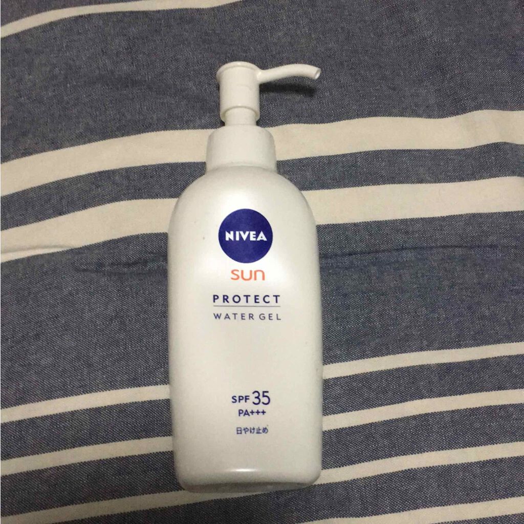 ニベアサン プロテクトウォータージェル SPF35/ニベア/化粧下地を使ったクチコミ(1枚目)