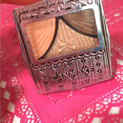 ジューシーピュアアイズ/キャンメイク/アイシャドウパレットを使ったクチコミ(1枚目)