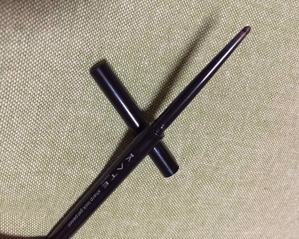 シャープロックジェルペンシル/KATE/ジェルアイライナーを使ったクチコミ(1枚目)