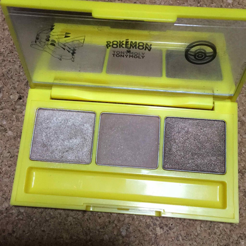 トニーモリー ポケモンアイパレット/TONYMOLY/アイシャドウパレットを使ったクチコミ(1枚目)