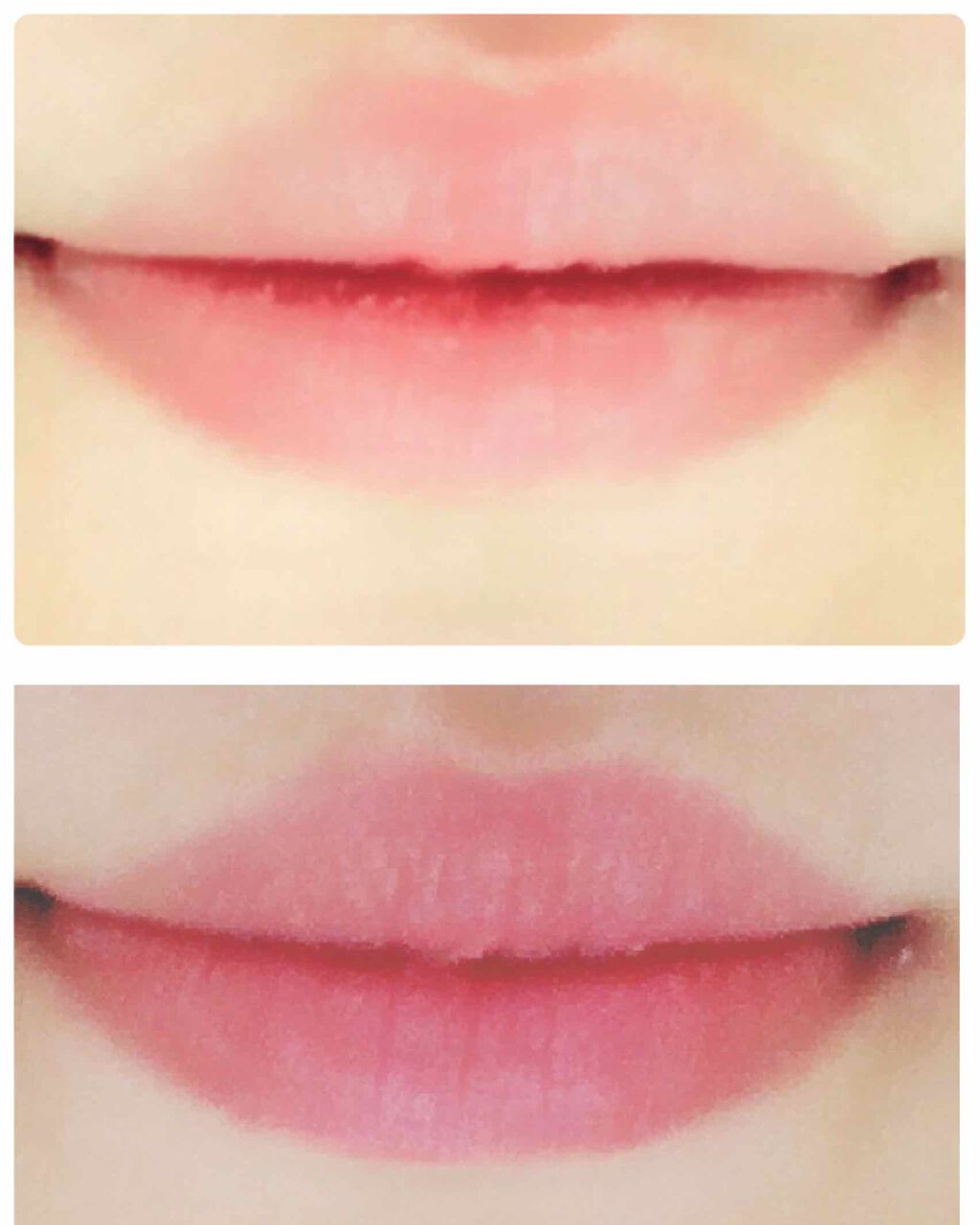 ウォーターリップ トーンアップCC/メンソレータム/リップクリームを使ったクチコミ（3枚目）