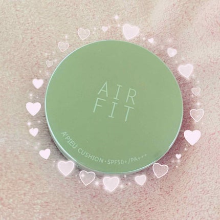 エアフィットクッション/A’pieu/クッションファンデーションを使ったクチコミ(1枚目)