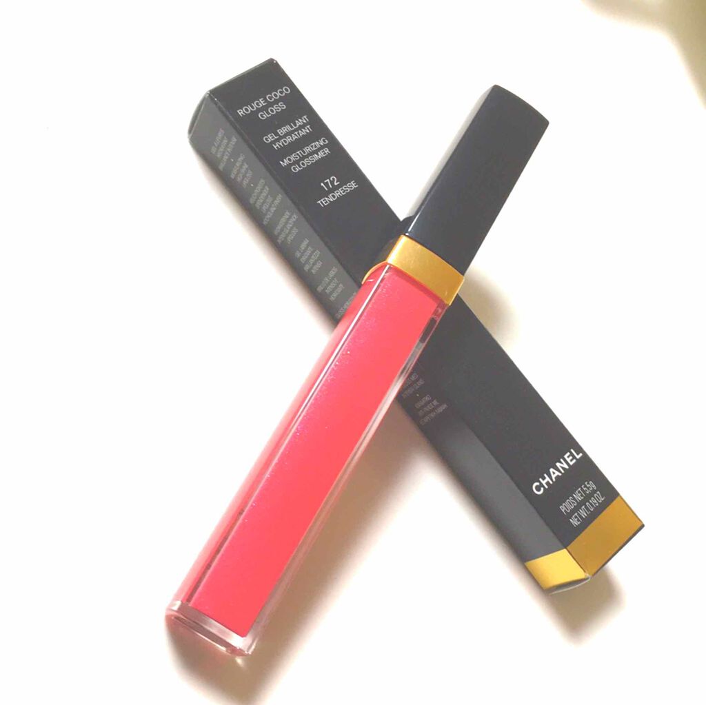 ルージュ ココ グロス/CHANEL/リップグロスを使ったクチコミ(1枚目)