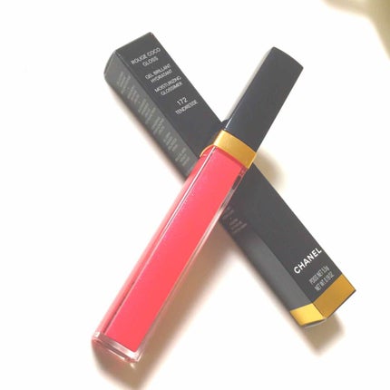ルージュ ココ グロス/CHANEL/リップグロスを使ったクチコミ(1枚目)