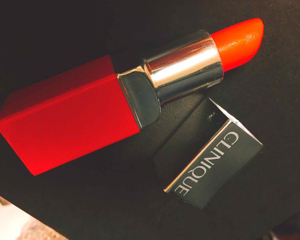 クリニーク ポップ/CLINIQUE/口紅を使ったクチコミ（1枚目）