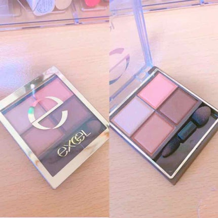 スキニーリッチシャドウ/excel/アイシャドウパレットを使ったクチコミ(1枚目)