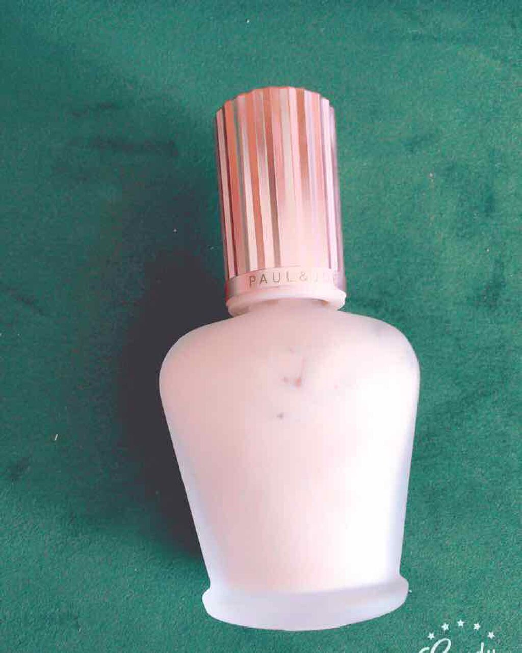 モイスチュアライジング ファンデーション プライマー S/PAUL & JOE BEAUTE/化粧下地を使ったクチコミ(1枚目)