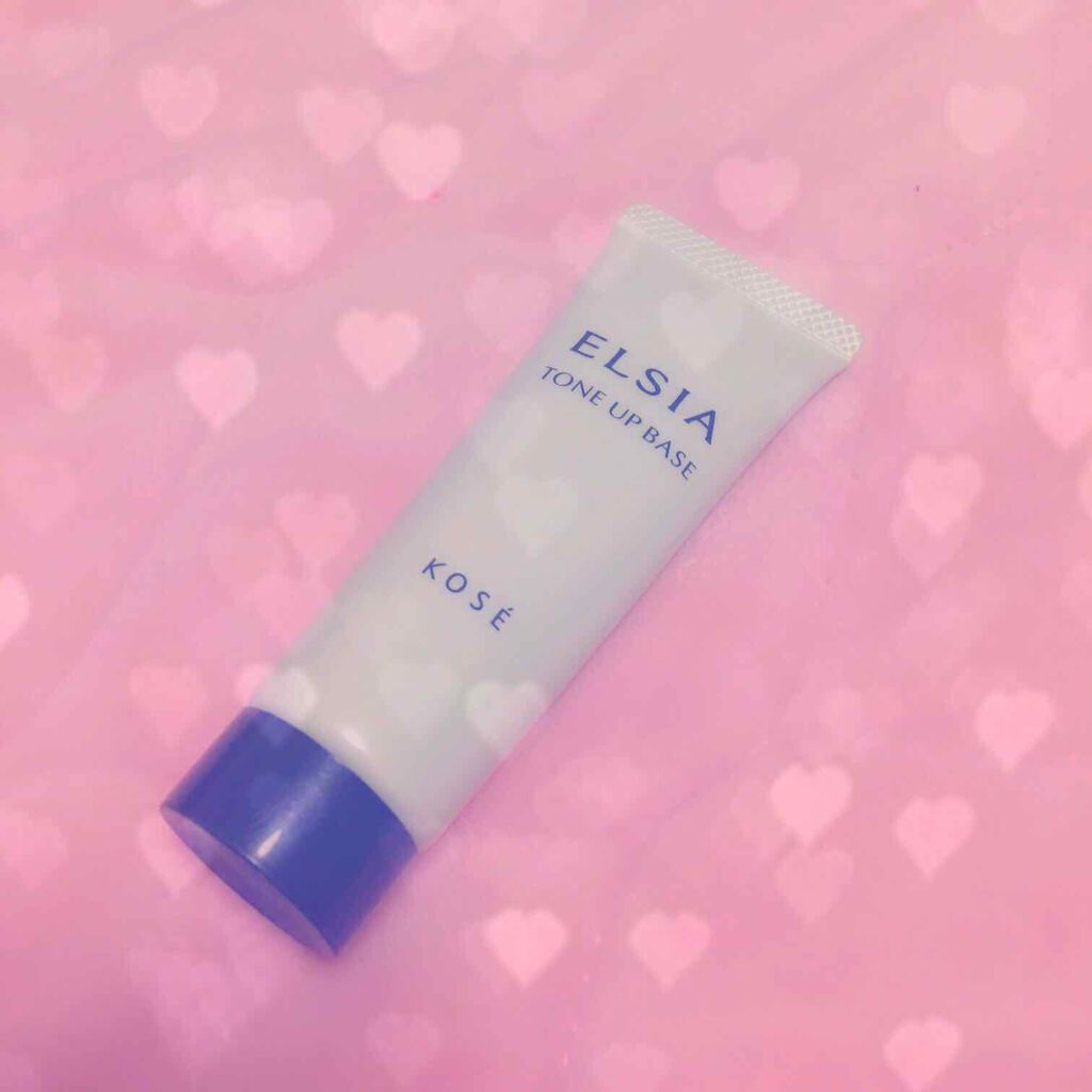 肌色トーンアップ 化粧下地/エルシア/化粧下地を使ったクチコミ（1枚目）