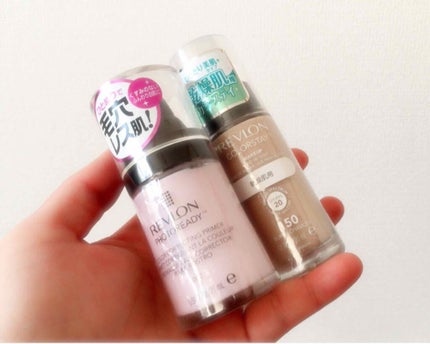 カラーステイ メイクアップ/REVLON/リキッドファンデーションを使ったクチコミ(1枚目)