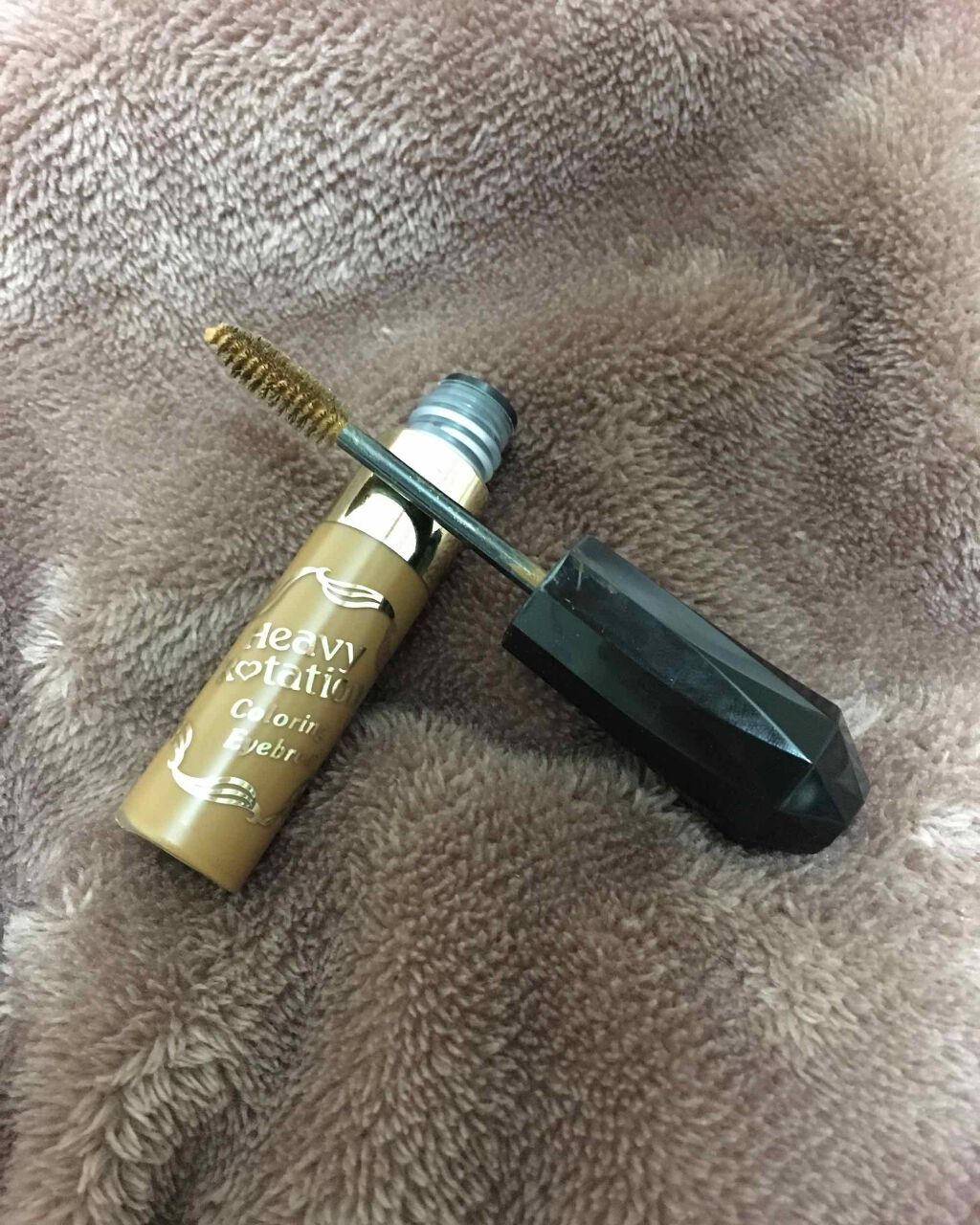 カラーリングアイブロウ/ヘビーローテーション/眉マスカラを使ったクチコミ(2枚目)