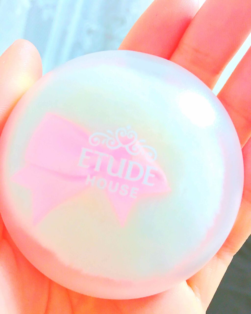 ラブリー クッキー ブラッシャー/ETUDE/パウダーチークを使ったクチコミ(1枚目)