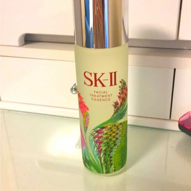 フェイシャル トリートメント エッセンス/SK-II/化粧水を使ったクチコミ（1枚目）