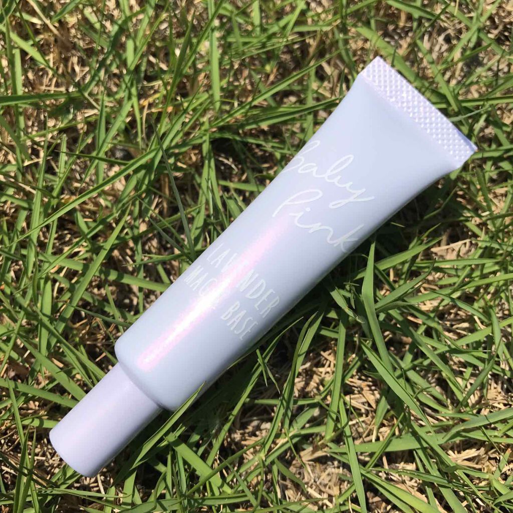 ラベンダーマジックベース/ベビーピンク/化粧下地を使ったクチコミ(1枚目)