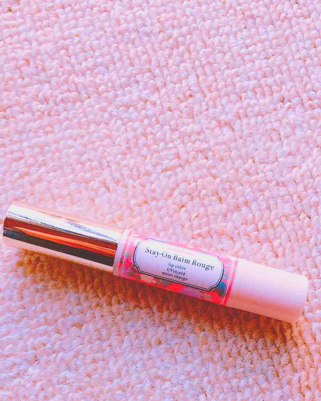 ステイオンバームルージュ/キャンメイク/口紅を使ったクチコミ(1枚目)