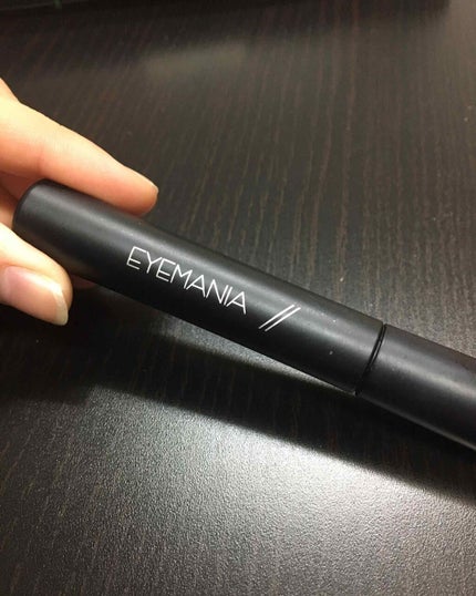 ミネラルマスカラ ボリューム/EYEMANIA/マスカラを使ったクチコミ(1枚目)