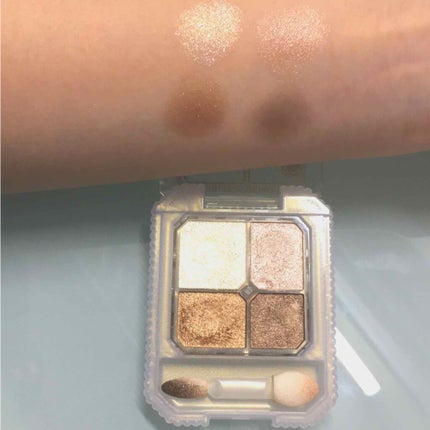 ジュエリングアイズ/MAJOLICA MAJORCA/アイシャドウパレットを使ったクチコミ(2枚目)