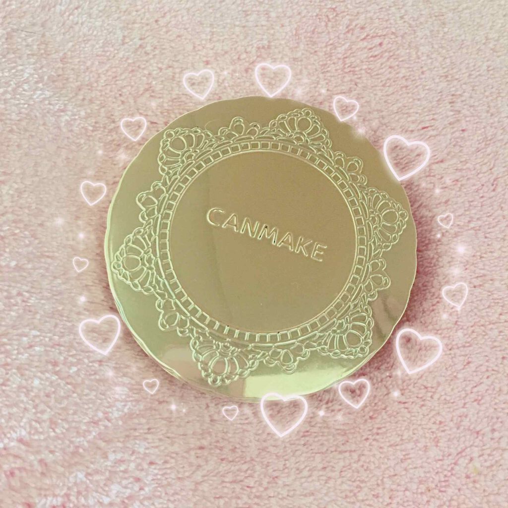 【旧品】マシュマロフィニッシュパウダー/キャンメイク/プレストパウダーを使ったクチコミ(1枚目)