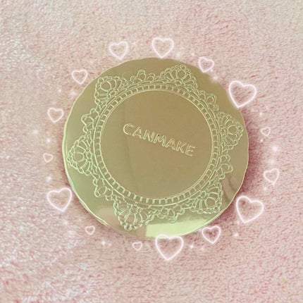 【旧品】マシュマロフィニッシュパウダー/キャンメイク/プレストパウダーを使ったクチコミ(1枚目)