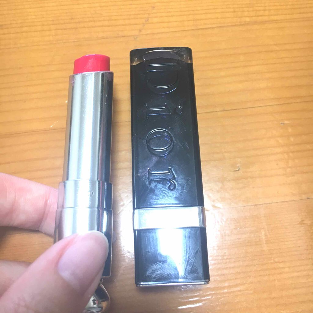 ディオール アディクト エクストレム/Dior/口紅を使ったクチコミ（1枚目）