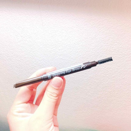 ドローイング アイブロウ ペンシル/ETUDE/アイブロウペンシルを使ったクチコミ(1枚目)