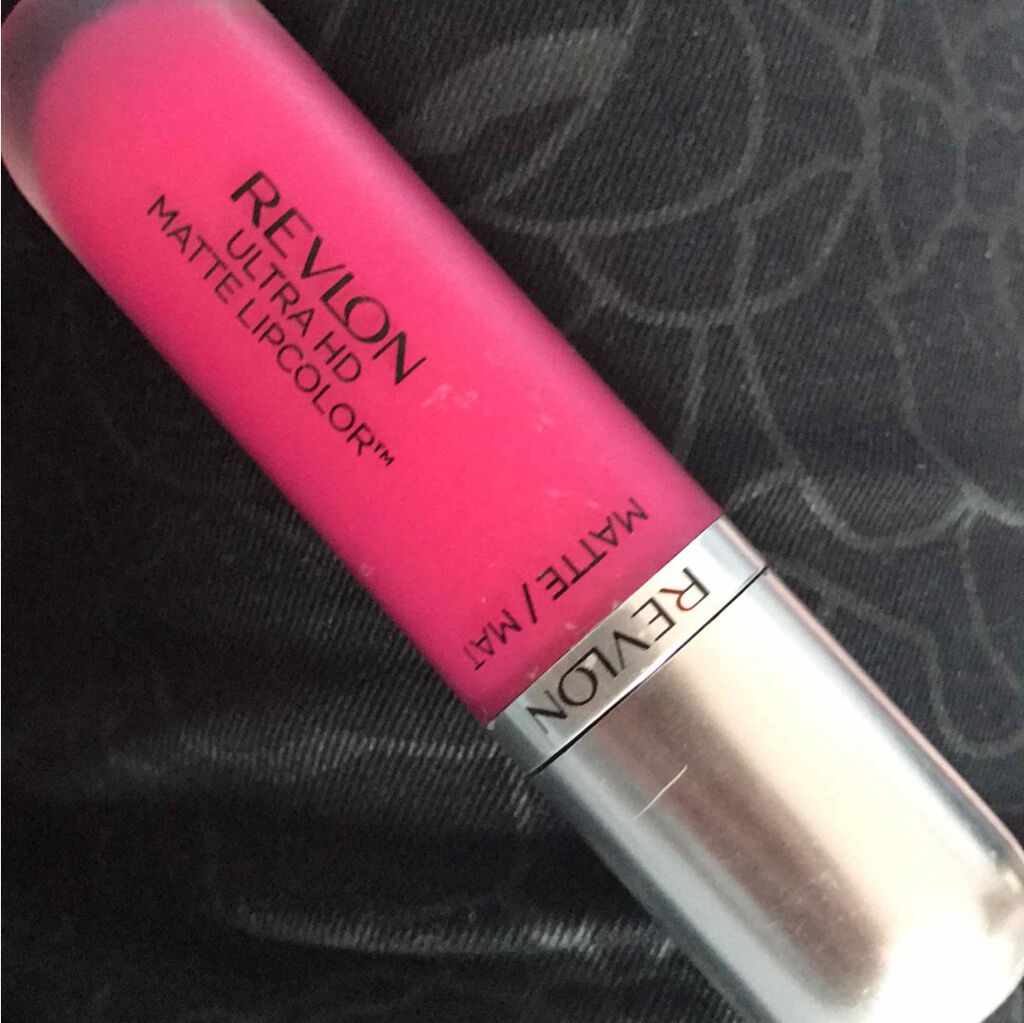 ウルトラ HD マット リップカラー/REVLON/口紅を使ったクチコミ（1枚目）