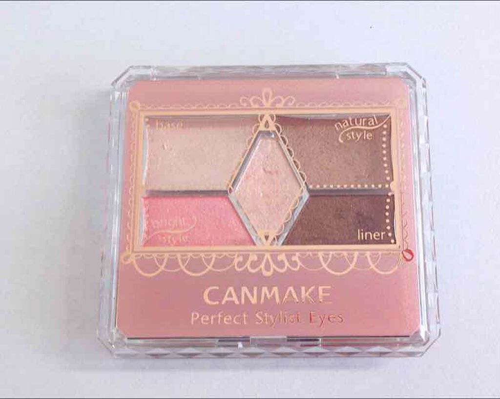 【旧品】パーフェクトスタイリストアイズ/キャンメイク/アイシャドウパレットを使ったクチコミ(1枚目)