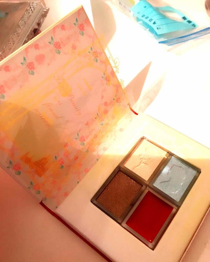 ビューティーメークブック/インテグレート/パウダーチークを使ったクチコミ(2枚目)