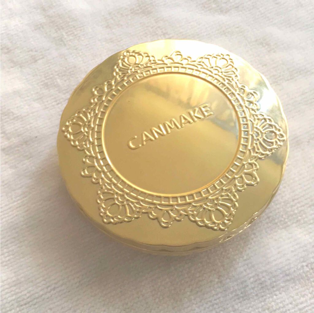 【旧品】マシュマロフィニッシュパウダー/キャンメイク/プレストパウダーを使ったクチコミ(1枚目)