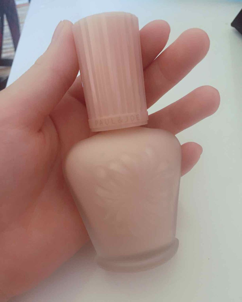 モイスチュアライジング ファンデーション プライマー S/PAUL & JOE BEAUTE/化粧下地を使ったクチコミ(1枚目)