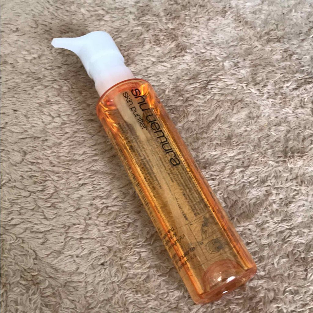 クレンジング ビューティ オイル プレミアム A/I （薬用クレンジング）/shu uemura/オイルクレンジングを使ったクチコミ（1枚目）