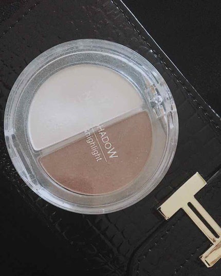 エルファー ノーズシャドウ/DAISO/プレストパウダーを使ったクチコミ(1枚目)