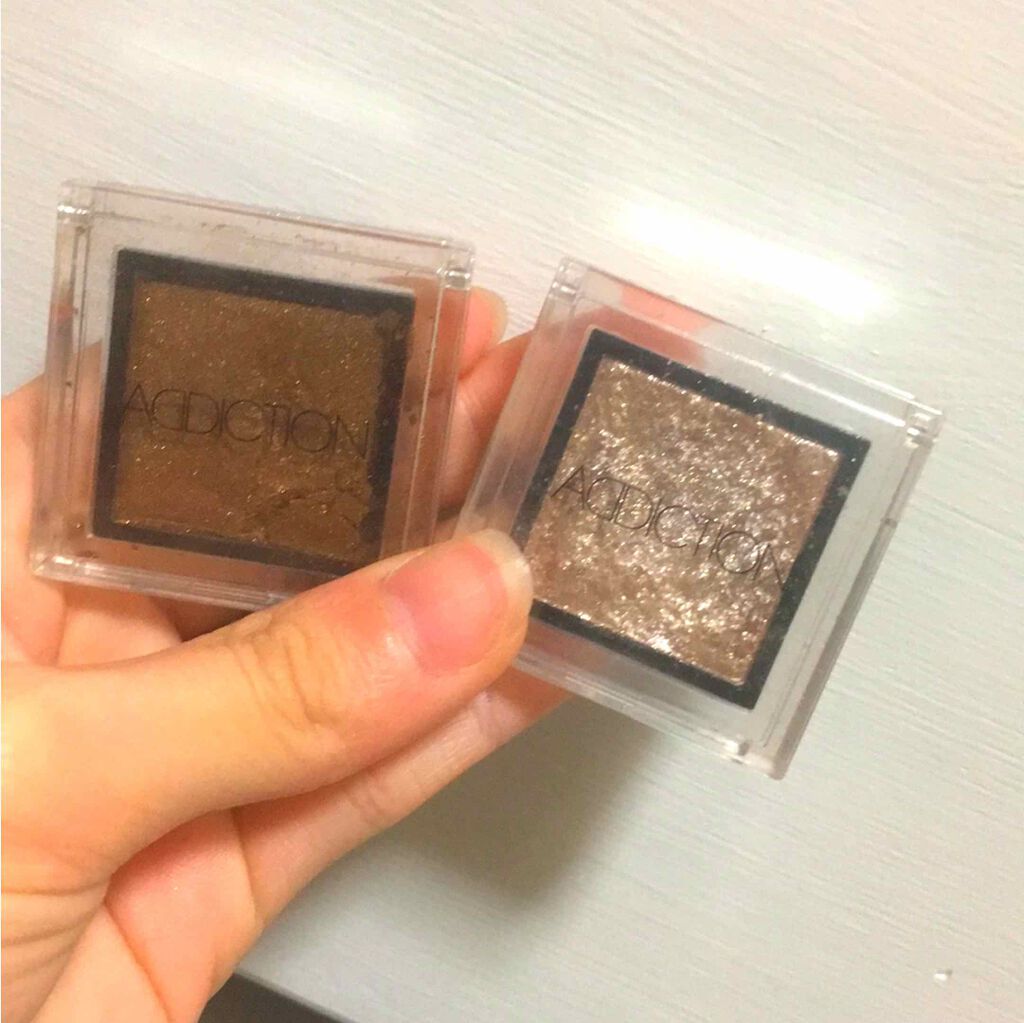 アディクション ザ アイシャドウ/ADDICTION/単色アイシャドウを使ったクチコミ(1枚目)