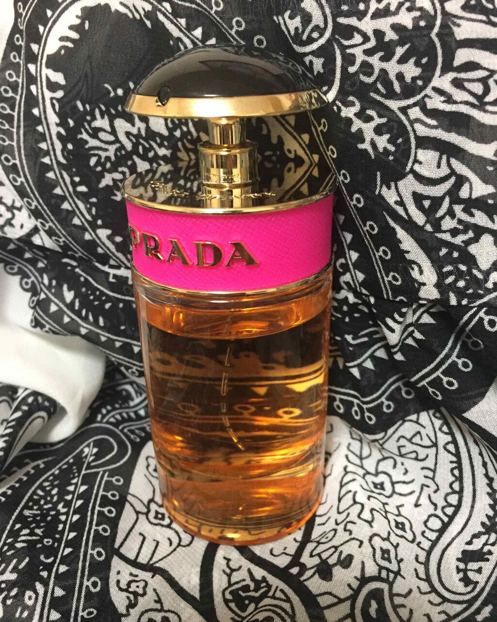 プラダ キャンディ EDP/PRADA BEAUTY/香水(レディース)を使ったクチコミ(1枚目)