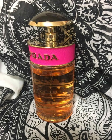 プラダ キャンディ EDP/PRADA BEAUTY/香水(レディース)を使ったクチコミ（1枚目）