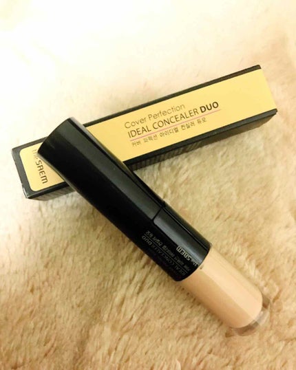 カバーパーフェクション チップコンシーラー/the SAEM/リキッドコンシーラーを使ったクチコミ(1枚目)