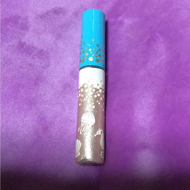 ANNA SUI マスカラ ＆ アイシャドウ Gのクチコミ「水色が欲しかったけど売り切れてたのでゴールド(ベージュ？)にしました。
マスカラとしてつけるよ.....」（1枚目）