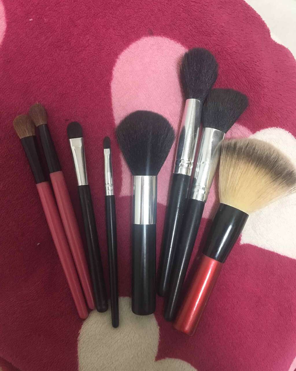 春姫 ファンデーションブラシ/DAISO/メイクブラシを使ったクチコミ(1枚目)