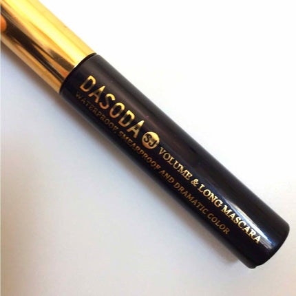 SJ ボリューム&ロングマスカラ(繊維入り)/DASODA/マスカラを使ったクチコミ(1枚目)