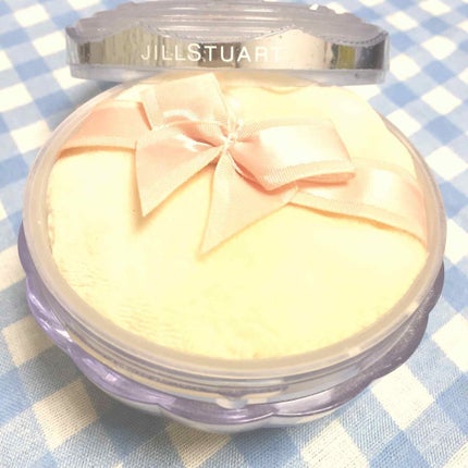 ジルスチュアート ルースパウダー N/JILL STUART/ルースパウダーを使ったクチコミ(1枚目)