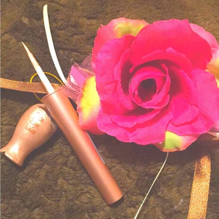 ティアー アイライナー/ETUDE/リキッドアイライナーを使ったクチコミ(2枚目)