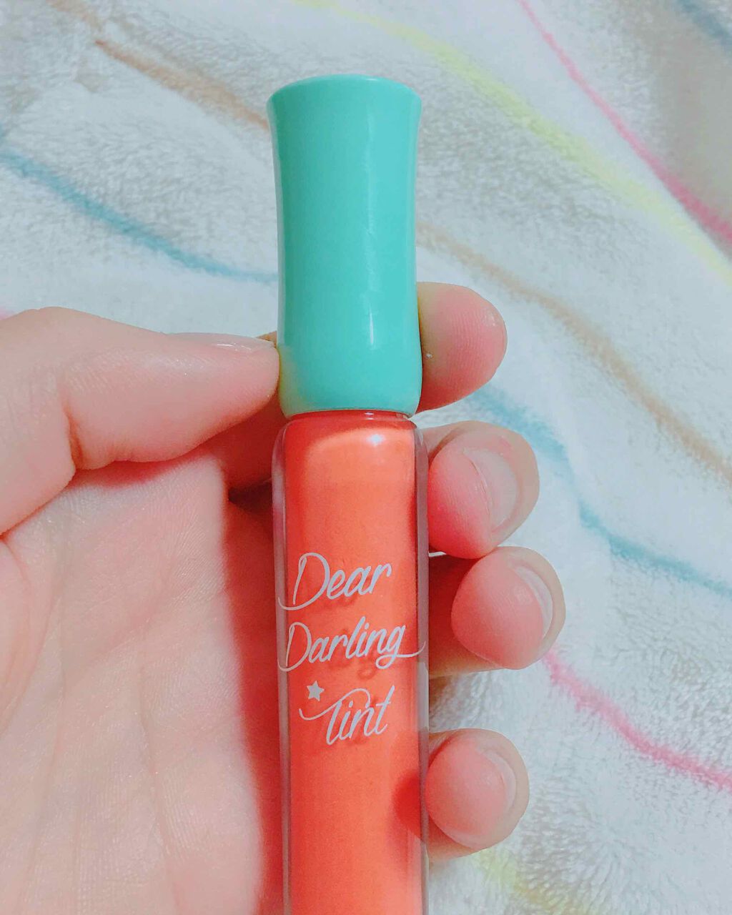 WP ディアダーリンソーダティント/ETUDE/口紅を使ったクチコミ(1枚目)