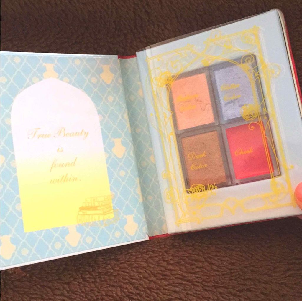 ビューティーメークブック/インテグレート/パウダーチークを使ったクチコミ(2枚目)