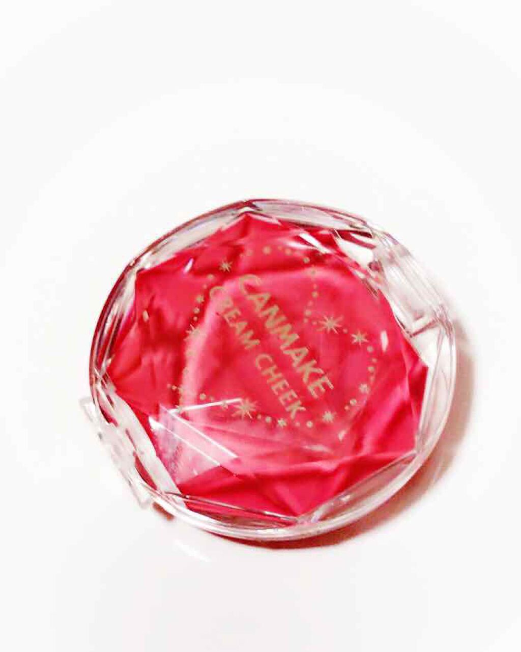 クリームチーク/キャンメイク/ジェル・クリームチークを使ったクチコミ(1枚目)